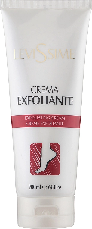 LeviSsime Крем-ексфоліант для ніг Exfoliating Cream - фото N1