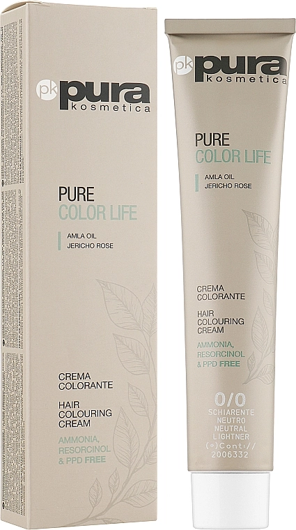 Pura Kosmetica Фарба для волосся Pure Color Life - фото N1