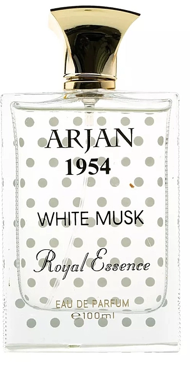 Noran Perfumes Arjan 1954 White Musk Парфюмированная вода (тестер с крышечкой) - фото N1