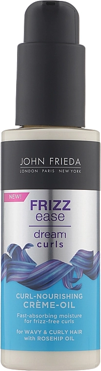 John Frieda Крем-олія для в'юнкого волосся Frizz Ease Dream Curls - фото N1