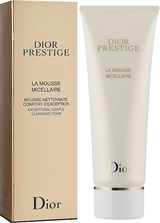 Dior La Mousse Micellaire Очищающий мусс для лица - фото N2