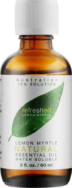 Tea Tree Therapy Ефірна олія австралійського лимонного мирта 15%, водний розчин Lemon Myrtle Essential Oil - фото N1