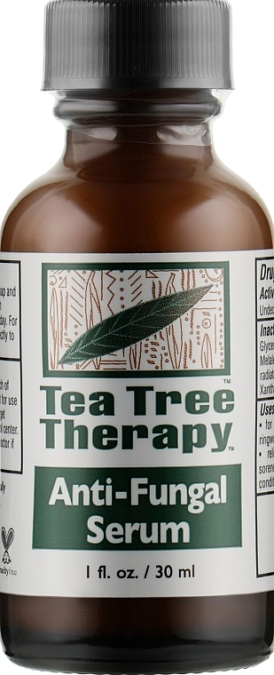 Tea Tree Therapy Сыворотка для ног противогрибковая с маслами чайного дерева и эвкалипта Anti-Fungal Serum - фото N1