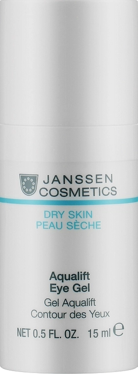 Janssen Cosmetics Гель для повік Dry Skin Aqualift Eye Gel - фото N1