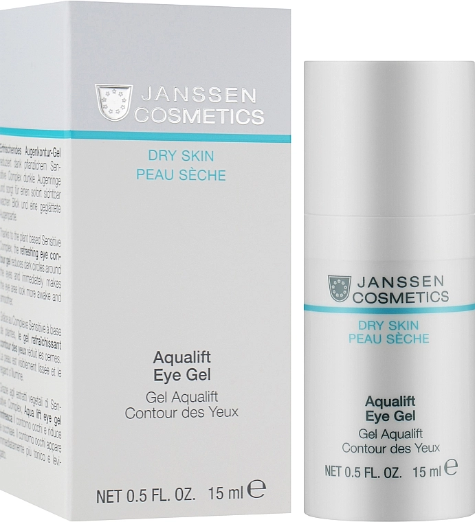 Janssen Cosmetics Гель для повік Dry Skin Aqualift Eye Gel - фото N2