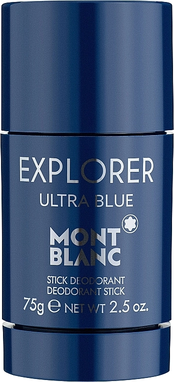 Montblanc Explorer Ultra Blue Дезодорант-стик - фото N1