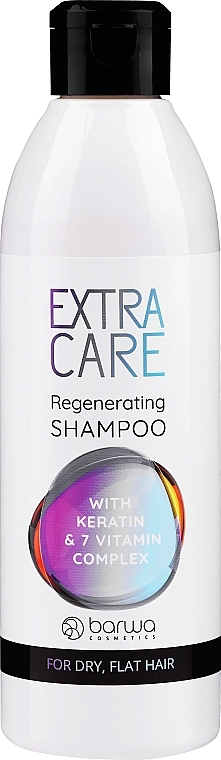 Barwa Шампунь відновлювальний Extra Care Regeneration Shampoo - фото N1