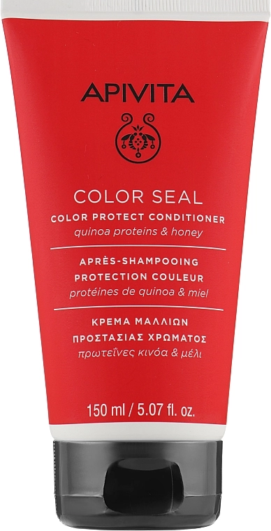 Apivita Кондиціонер для фарбованого й мельованого волосся Color Protect Conditioner With Quinoa Proteins & Honey - фото N1