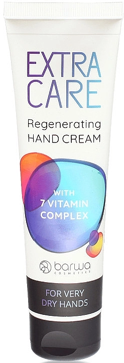 Barwa Крем для рук, регенерувальний Extra Care Regeneration Hand Cream - фото N1