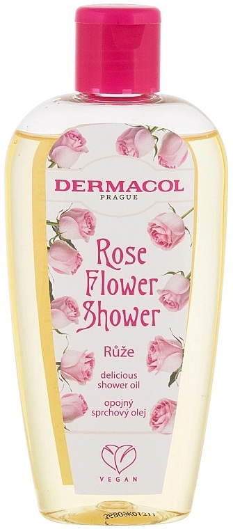 Dermacol Масло для душа "Роза" Rose Flower Shower Oil - фото N1