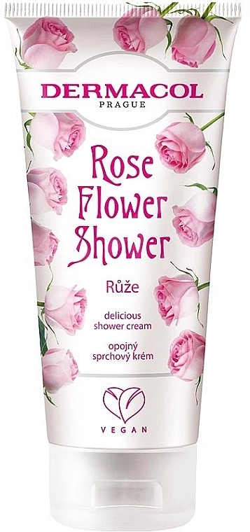 Dermacol Крем для душа "Роза" Rose Flower Shower Cream - фото N1