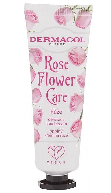 Dermacol Крем для рук Rose Flower Care Hand Cream - фото N1