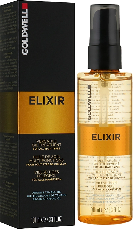 Goldwell Масло для всех типов волос Elixir Versatile Oil Treatment - фото N1
