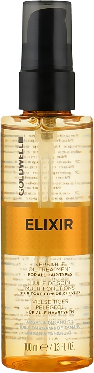 Goldwell Масло для всех типов волос Elixir Versatile Oil Treatment - фото N2
