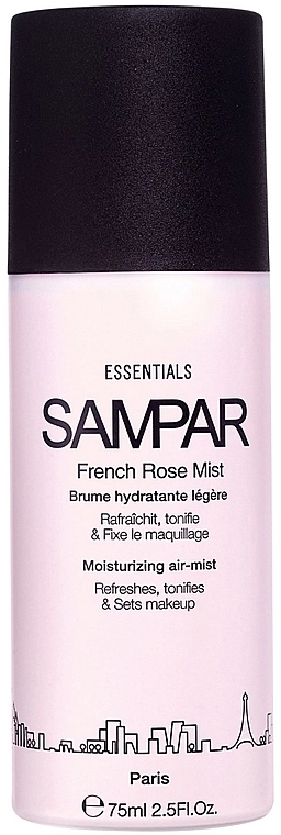 Sampar Освіжальний міст для обличчя й тіла French Rose Mist - фото N1
