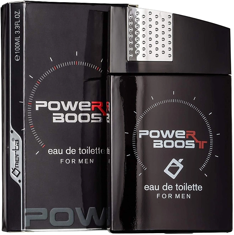 Omerta Power Boost For Men Туалетная вода - фото N1