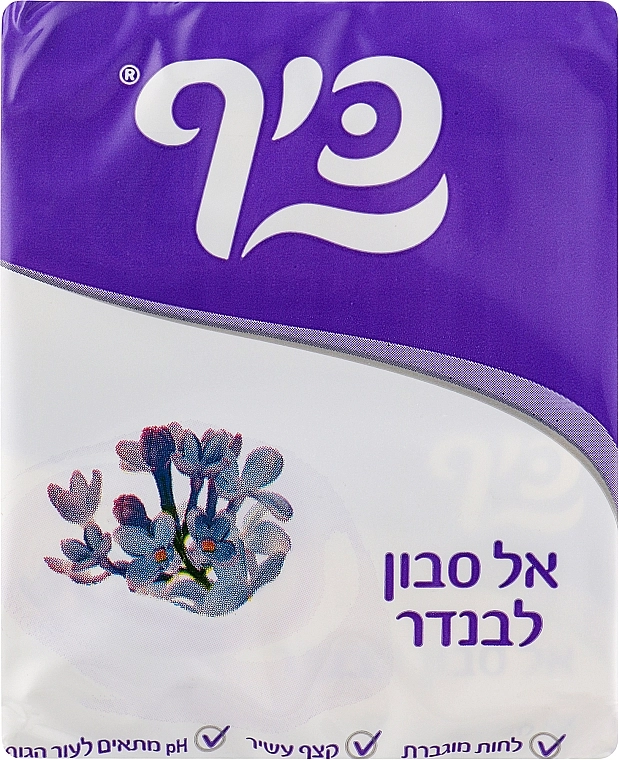 Keff Мило "Лаванда" Solid Soapless Soap Lavender - фото N1