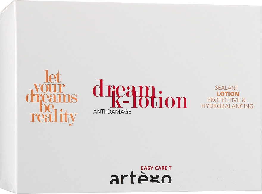 Artego Кератинові ампули для відновлення волосся Dream Lotion - фото N1