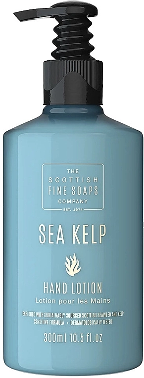 Scottish Fine Soaps Лосьйон для рук Sea Kelp Moisturiser Recycled Bottle - фото N1