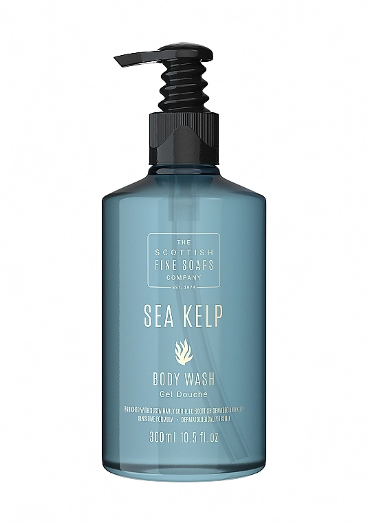 Scottish Fine Soaps Гель для душа Sea Kelp Body Wash Recycled Bottle - фото N1