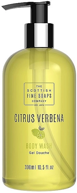 Scottish Fine Soaps Гель для душу Citrus&Verbena Body Wash - фото N1