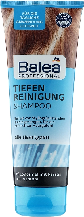 Balea Професіональний шампунь для волосся Professional Deep Cleansing Shampoo - фото N1