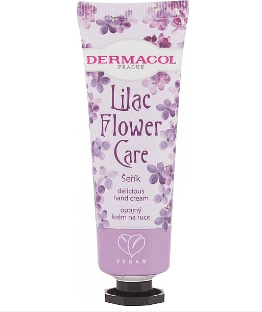 Dermacol Крем для рук Lilac Flower Hand Cream - фото N1