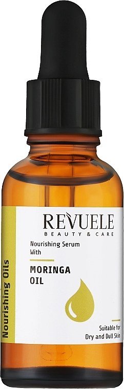 Revuele Питательная сыворотка для лица с маслом моринги Nourishing Serum Moringa Oil - фото N1