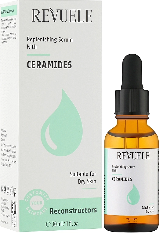 Revuele Сироватка для обличчя Replenishing Serum Ceramides - фото N2