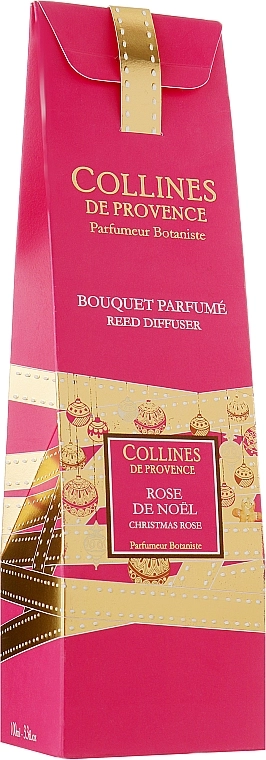 Collines de Provence Аромадиффузор "Рождественская роза" Christmas Rose - фото N1