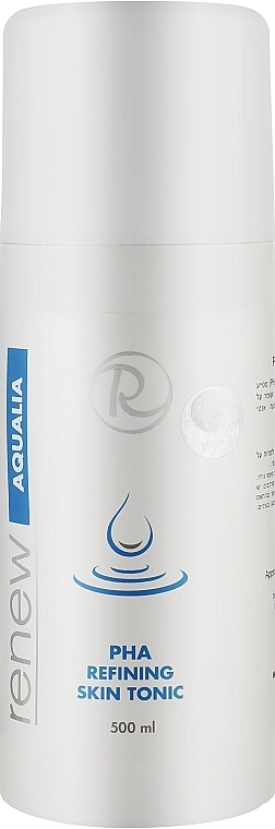 Renew Тонік з РНА-кислотою для делікатного відновлення Aqualia PHA Refining Skin Tonic - фото N1