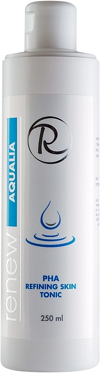 Renew Тоник с PHA-кислотой для деликатного восстановления Aqualia PHA Refining Skin Tonic - фото N3