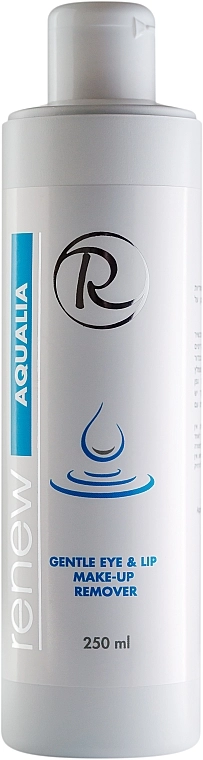 Renew Aqualia Gentle Eye & Lip Make-Up Remover Мягкое средство для демакияжа - фото N3