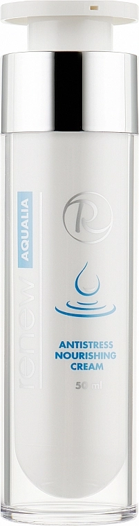 Renew Питательный крем-антистресс для лица Aqualia Antistress Nourishing Cream - фото N1