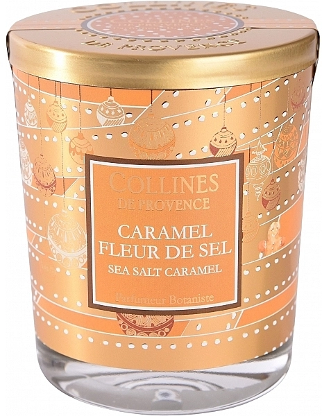 Collines de Provence Ароматическая свеча "Соленая карамель" Sea Salt Caramel Candle - фото N1