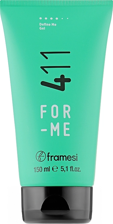 Framesi Гель сильной фиксации для волос For-Me 411 Define Me Gel - фото N1