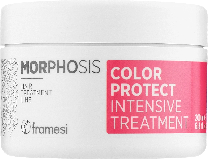 Framesi Интенсивная маска для окрашенных волос Morphosis Color Protect Intensive Treatment - фото N2