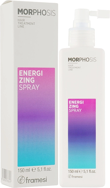 Framesi Спрей активизирующий рост волос Morphosis Energizing Spray - фото N2