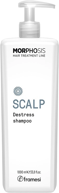 Framesi Шампунь для чувствительной кожи головы Morphosis Destress Shampoo - фото N1
