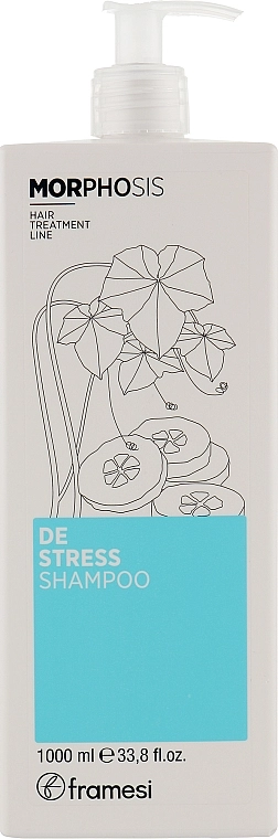 Framesi Шампунь для чувствительной кожи головы Morphosis Destress Shampoo - фото N4
