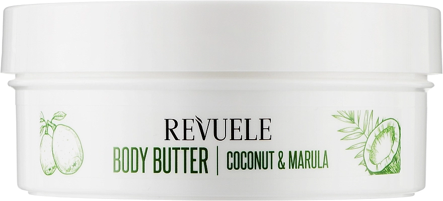 Revuele Баттер для тела "Кокос и марула" Tropical Passion Coconut & Marula Body Butter - фото N2