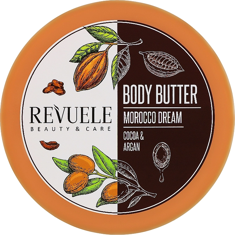 Revuele Баттер для тела "Какао и аргана" Morocco Dream Cocoa & Argan Body Butter - фото N1