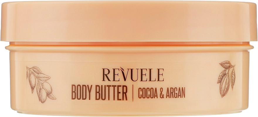 Revuele Баттер для тела "Какао и аргана" Morocco Dream Cocoa & Argan Body Butter - фото N2