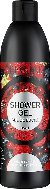 Revuele Гель для душа "Сладкие ягоды" Fruit Skin Care Sweet Berries Shower Gel - фото N1