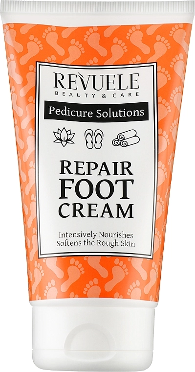 Revuele Відновлювальний крем для ніг Pedicure Solutions Repair Foot Cream - фото N1