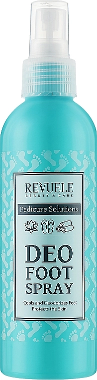 Revuele Дезодорант-спрей для ніг Pedicure Solutions Deo Foot Spray - фото N1