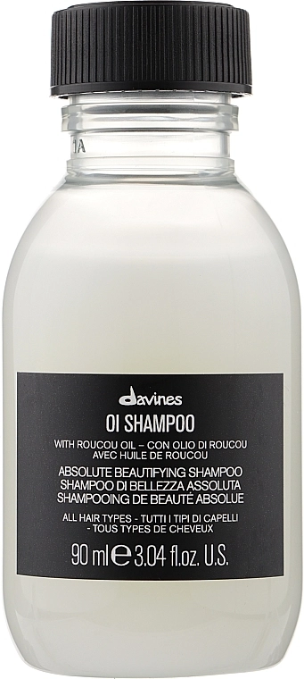 Davines Шампунь для смягчения волос Oi Absolute Beautifying Shampoo With Roucou Oil - фото N2