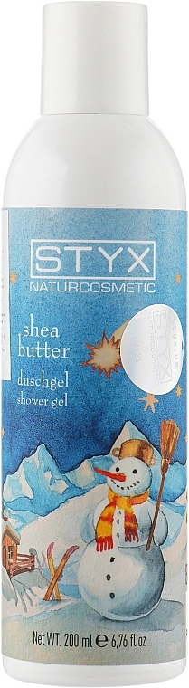 Styx Naturcosmetic Гель для душу "Різдвяна серія", з маслом ши Shea Butter Shower Gel - фото N1