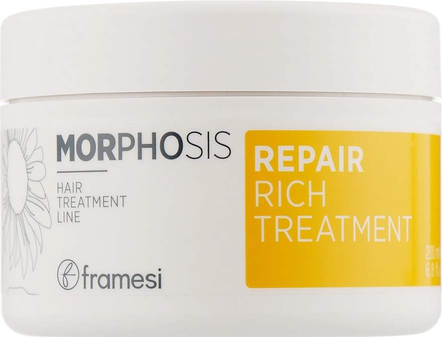 Framesi Маска відновлювальна для волосся інтенсивного дії Morphosis Repair Rich Treatment - фото N1