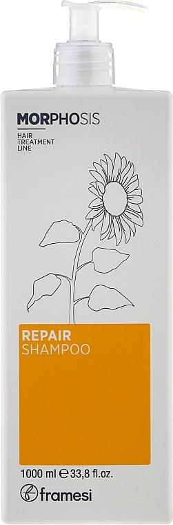 Framesi Шампунь восстанавливающий для поврежденных волос Morphosis Repair Shampoo - фото N3